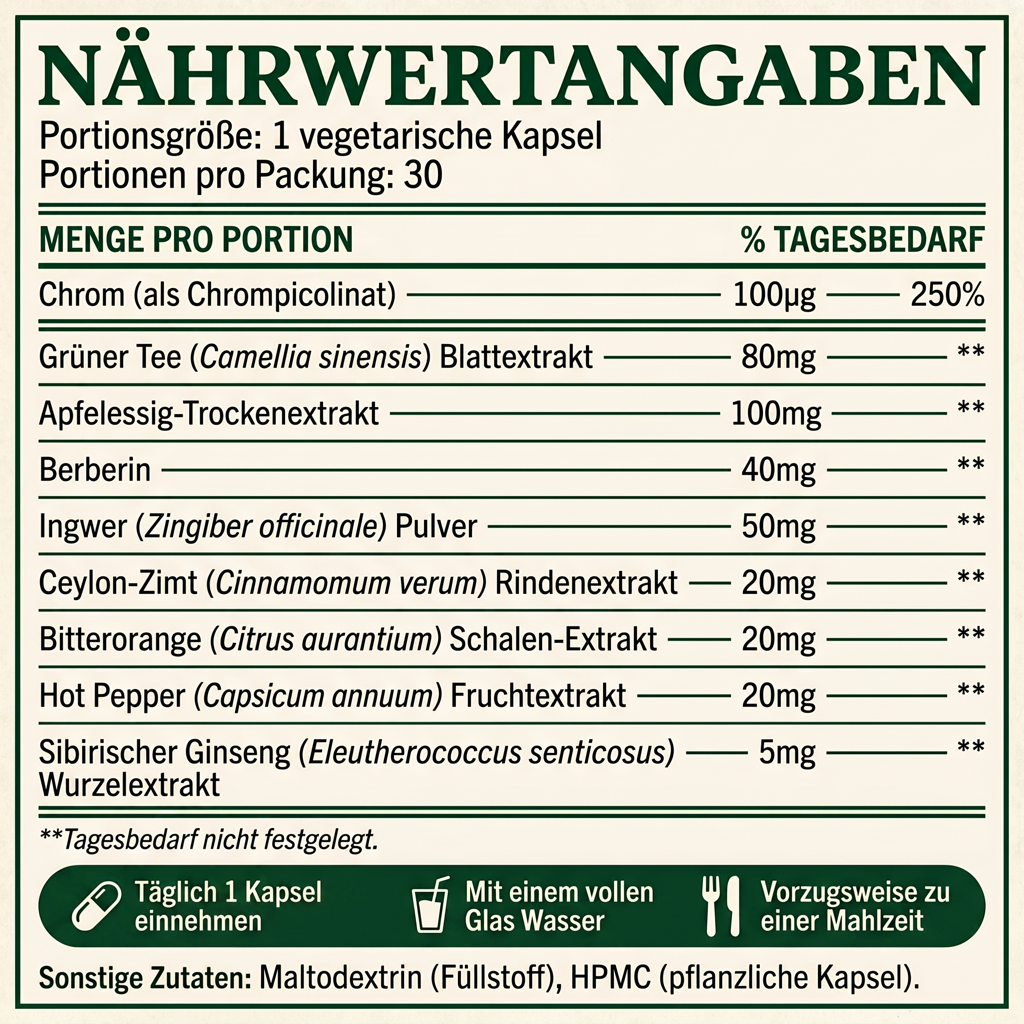 GLPique™ Tägliche Wellness-Kapseln 10